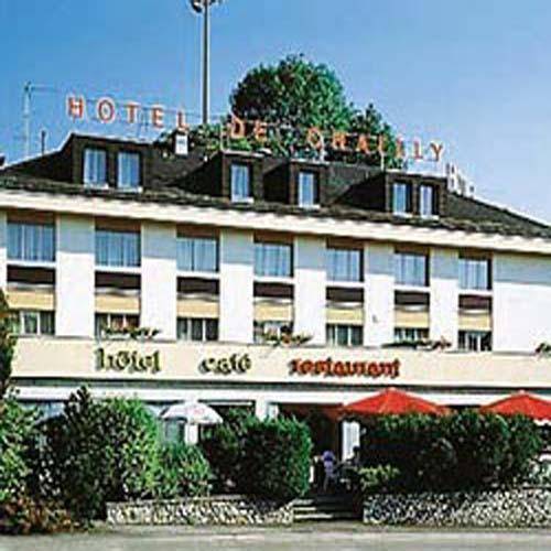 Hotel De Chailly Монтрьо Екстериор снимка